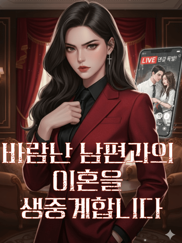 바람난 남편과의 이혼을 생중계합니다